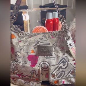 Coach Limited edition Poppy shoulder bag/crossbody